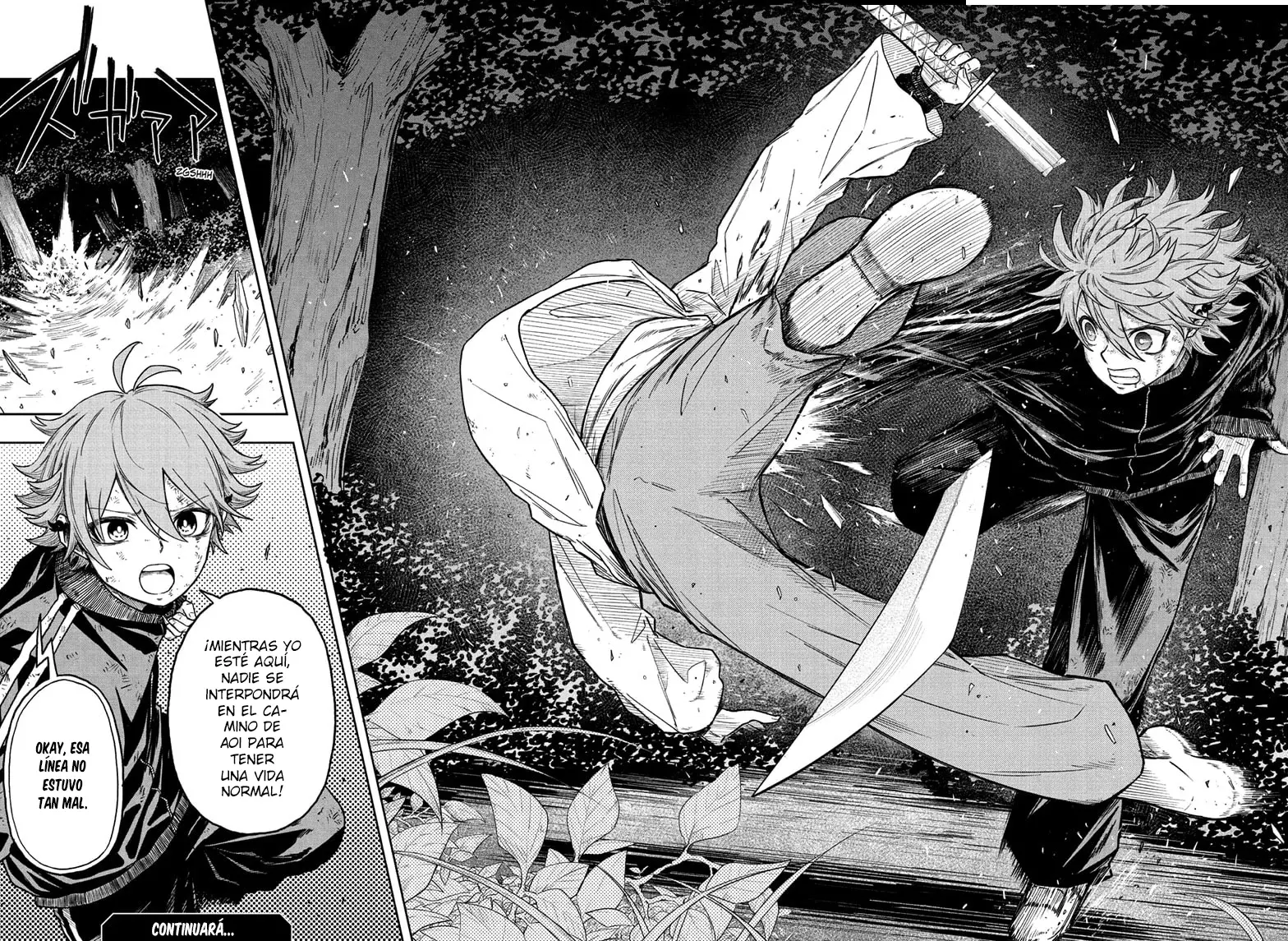 Shinobi Undecover Capitulo 16 página 19