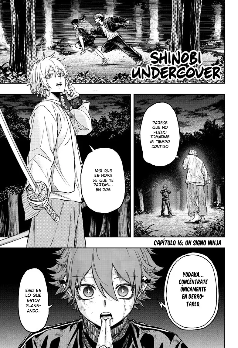 Shinobi Undecover Capitulo 16 página 2