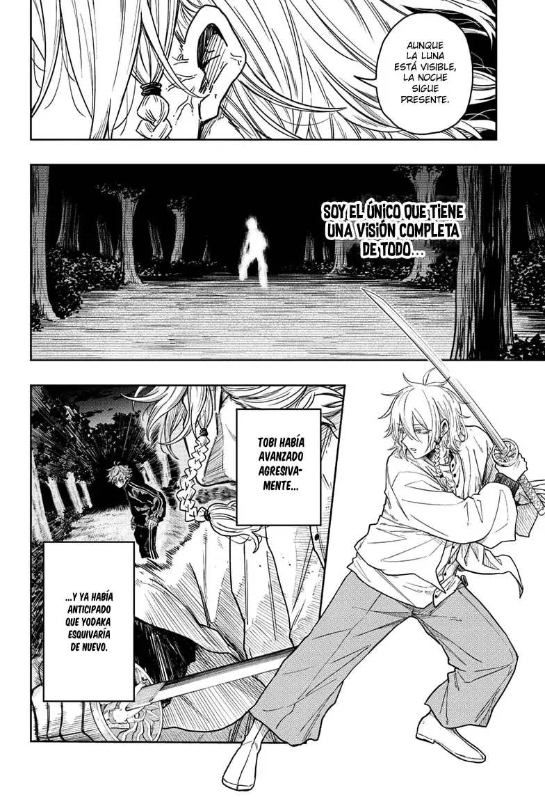 Shinobi Undecover Capitulo 16 página 3