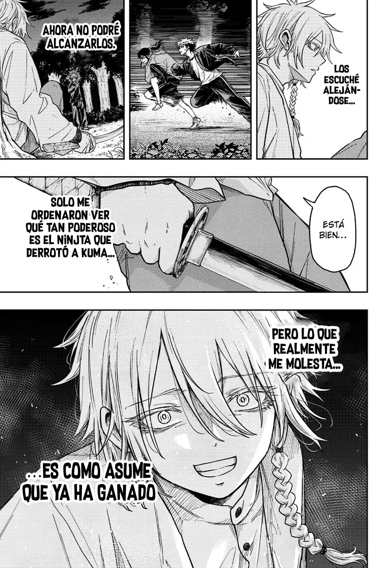 Shinobi Undecover Capitulo 16 página 8