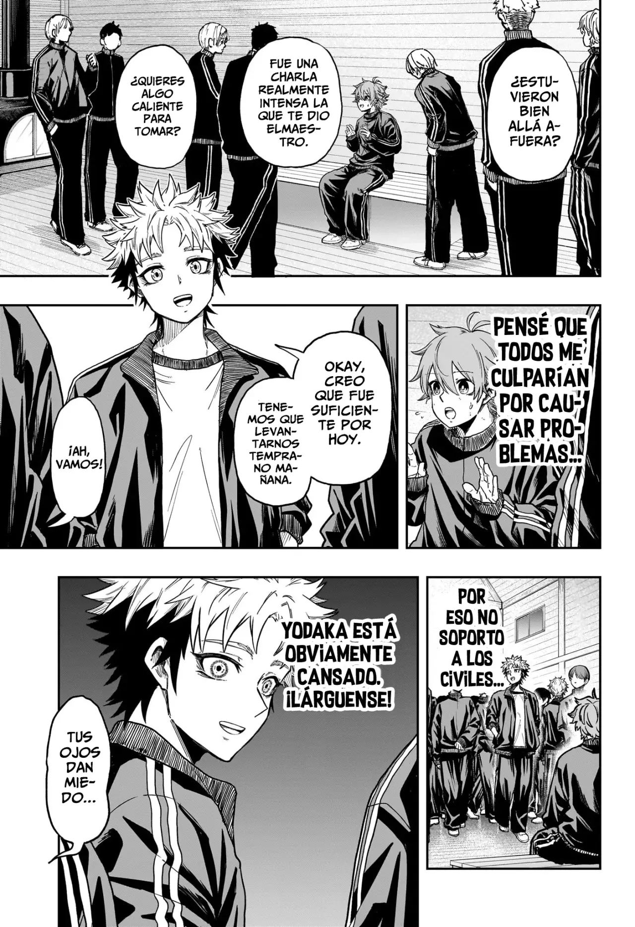 Shinobi Undecover Capitulo 17: El Día Que El Hueso Se Rompió página 12