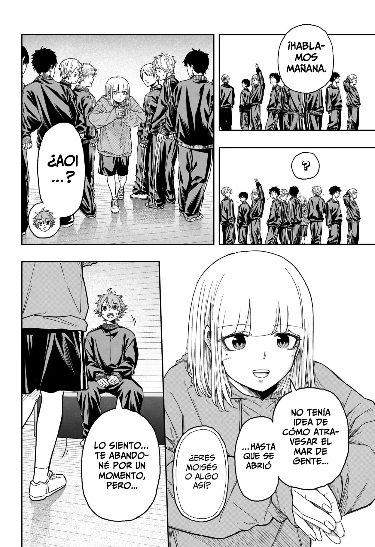 Shinobi Undecover Capitulo 17: El Día Que El Hueso Se Rompió página 13