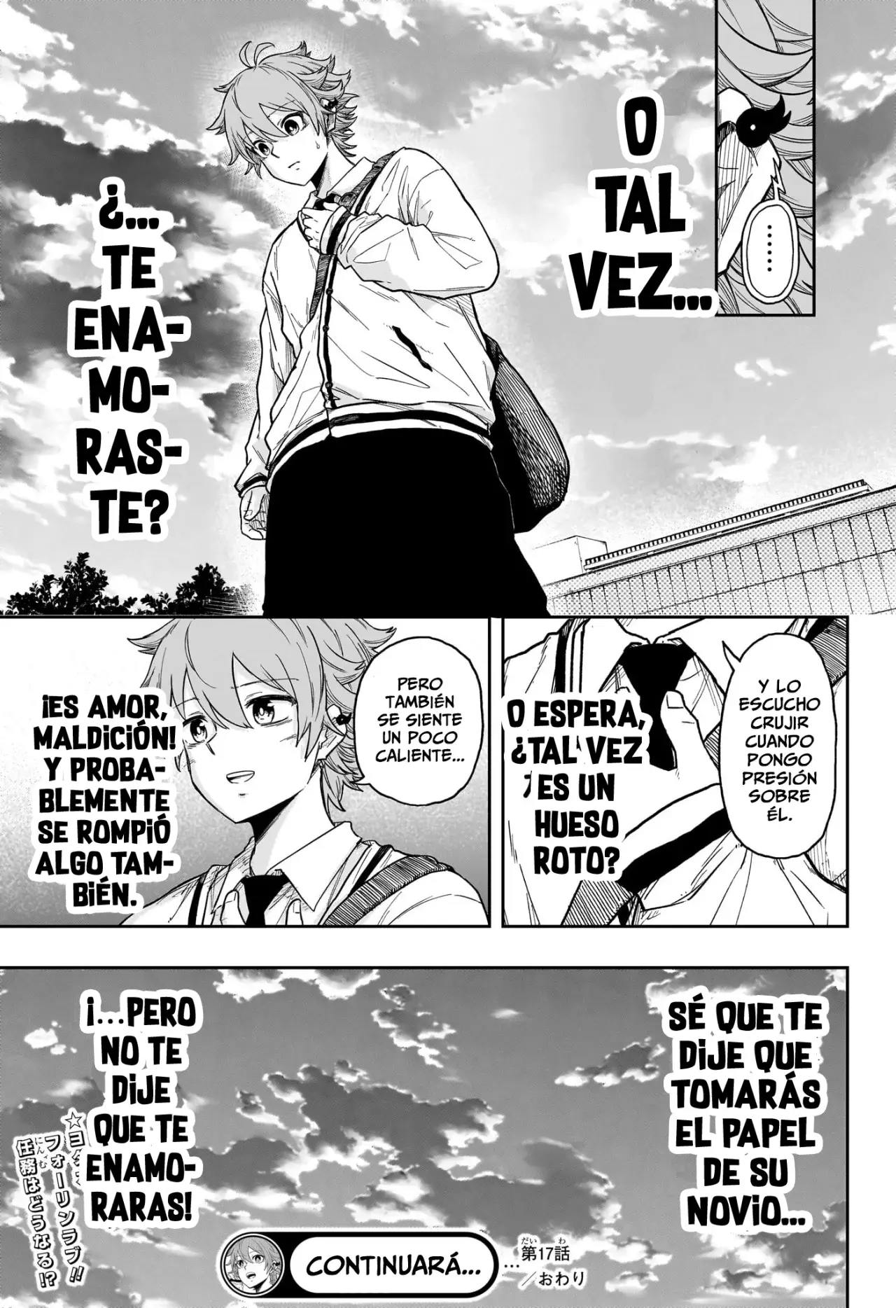 Shinobi Undecover Capitulo 17: El Día Que El Hueso Se Rompió página 22