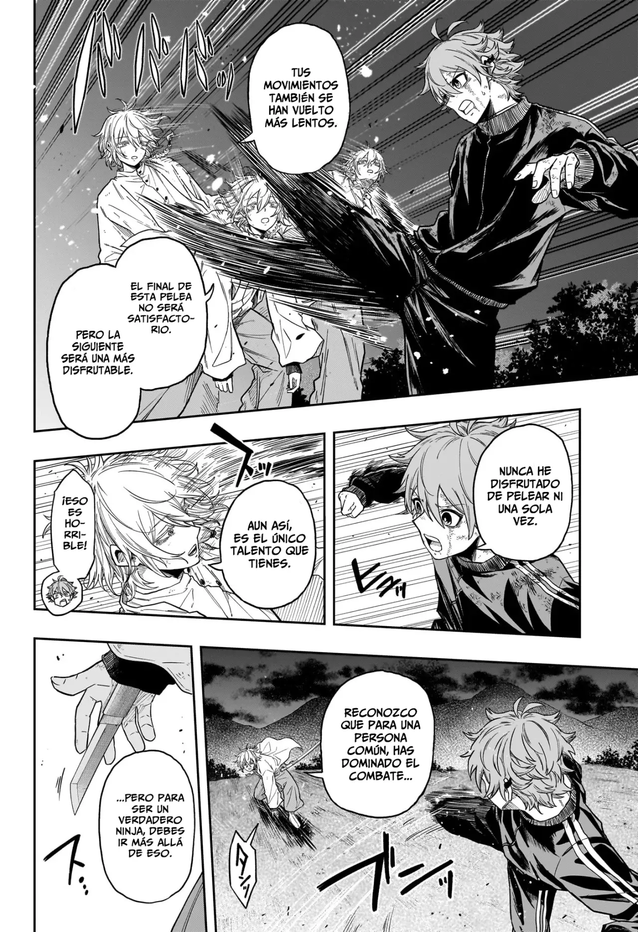 Shinobi Undecover Capitulo 17: El Día Que El Hueso Se Rompió página 5