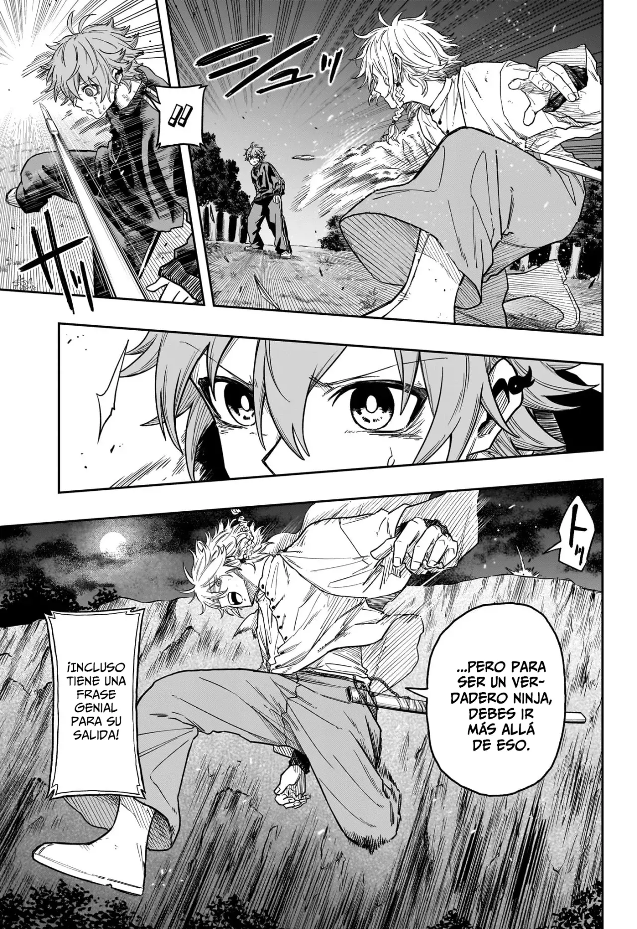 Shinobi Undecover Capitulo 17: El Día Que El Hueso Se Rompió página 6
