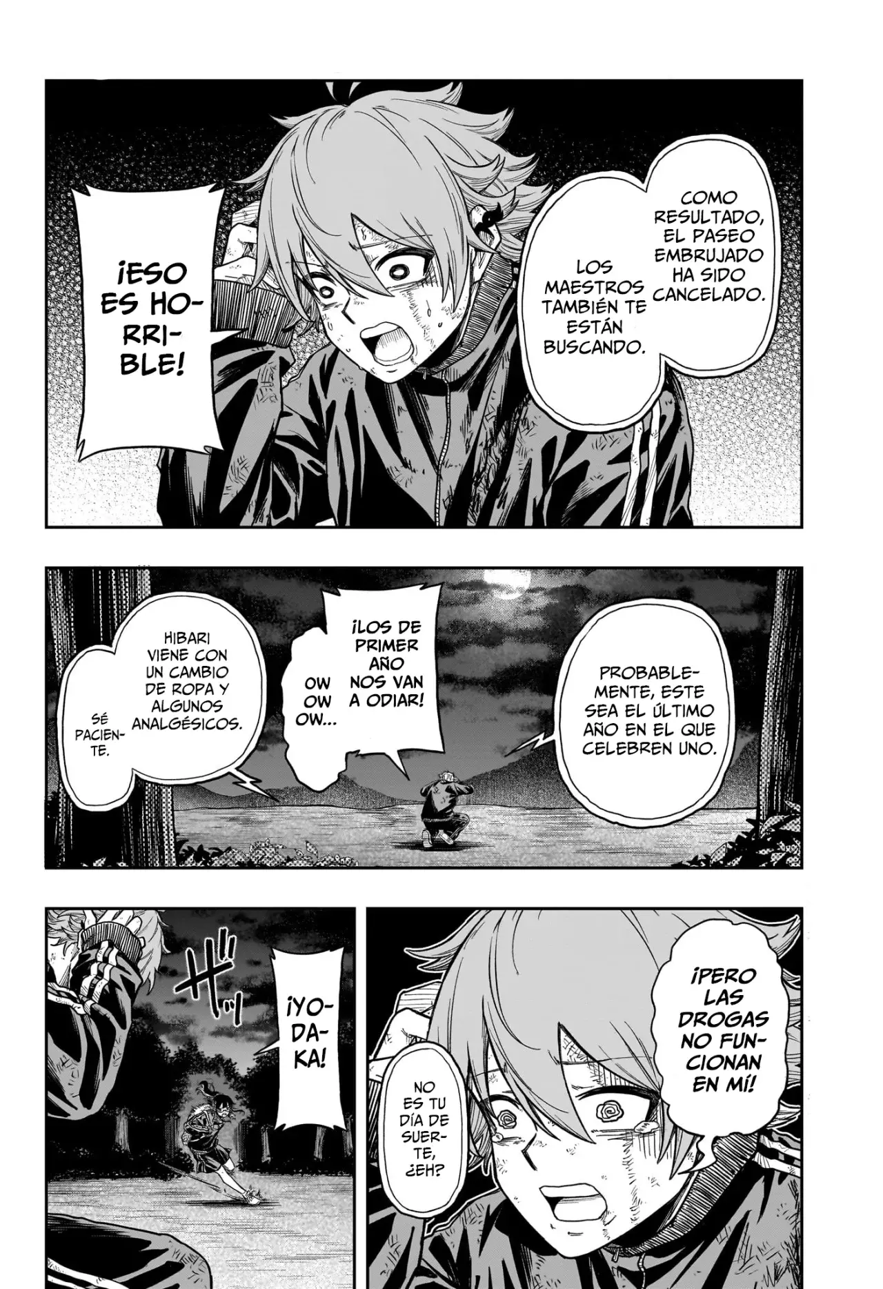 Shinobi Undecover Capitulo 17: El Día Que El Hueso Se Rompió página 9