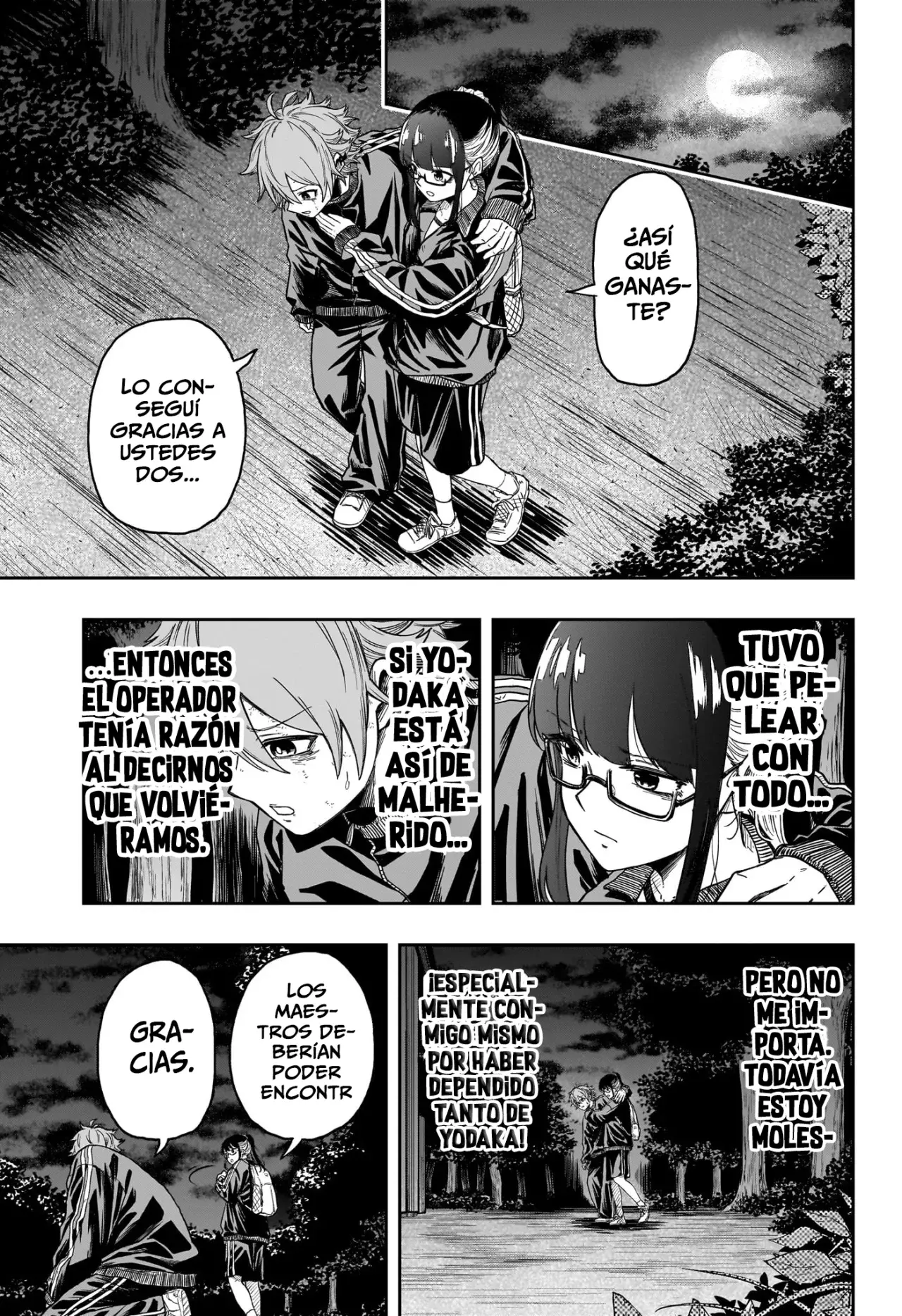 Shinobi Undecover Capitulo 17 página 10