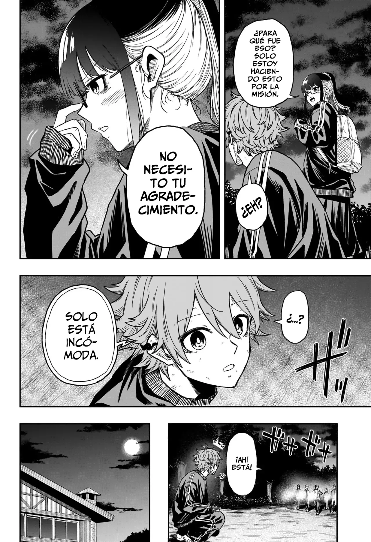 Shinobi Undecover Capitulo 17 página 11