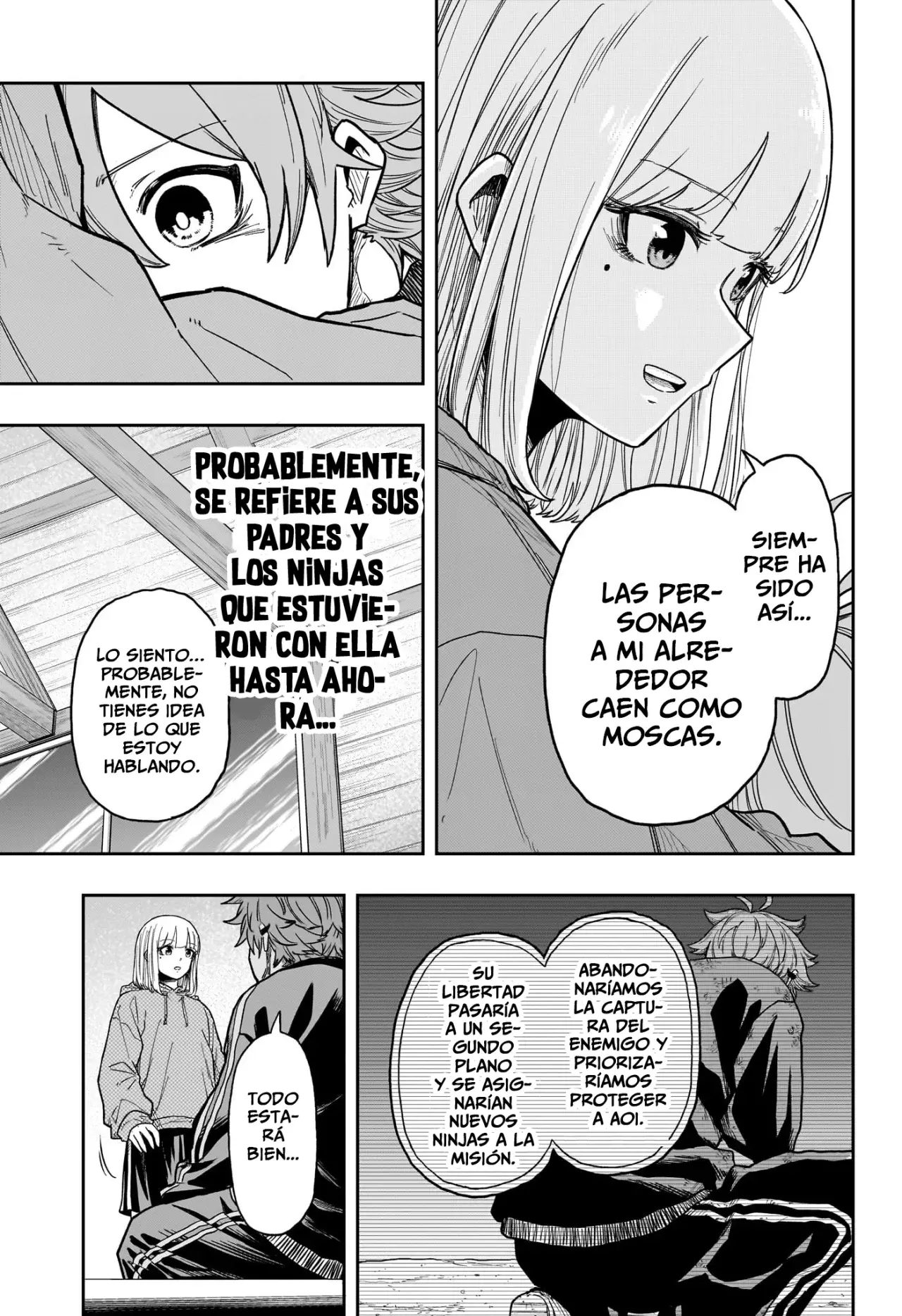 Shinobi Undecover Capitulo 17 página 16