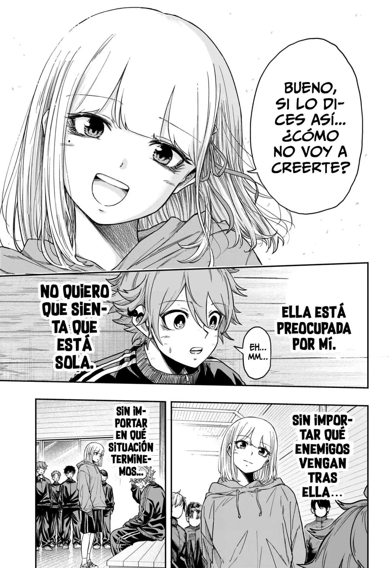 Shinobi Undecover Capitulo 17 página 18