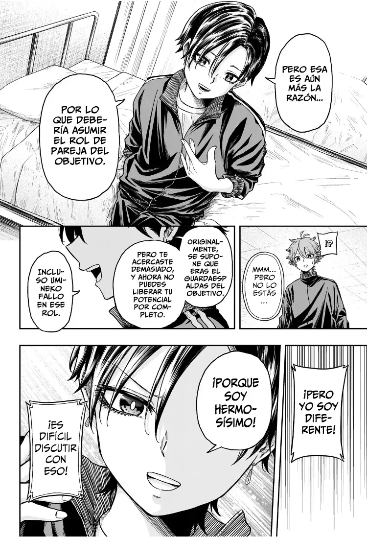 Shinobi Undecover Capitulo 18: Dulces Pajarillos página 11