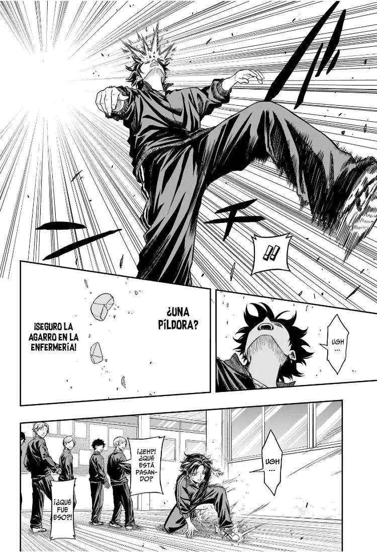 Shinobi Undecover Capitulo 18: Dulces Pajarillos página 19