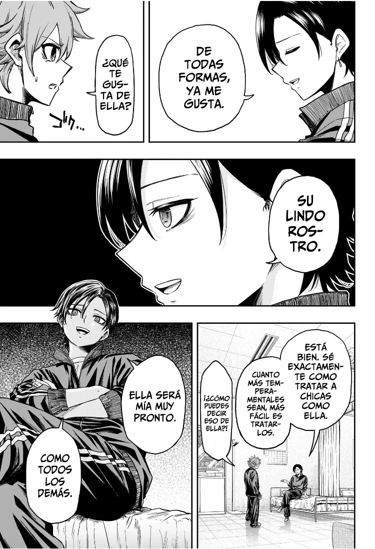 Shinobi Undecover Capitulo 18 página 12