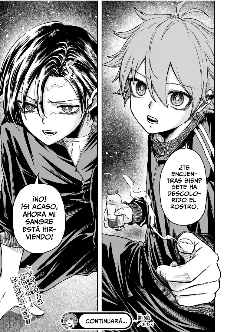 Shinobi Undecover Capitulo 18 página 20