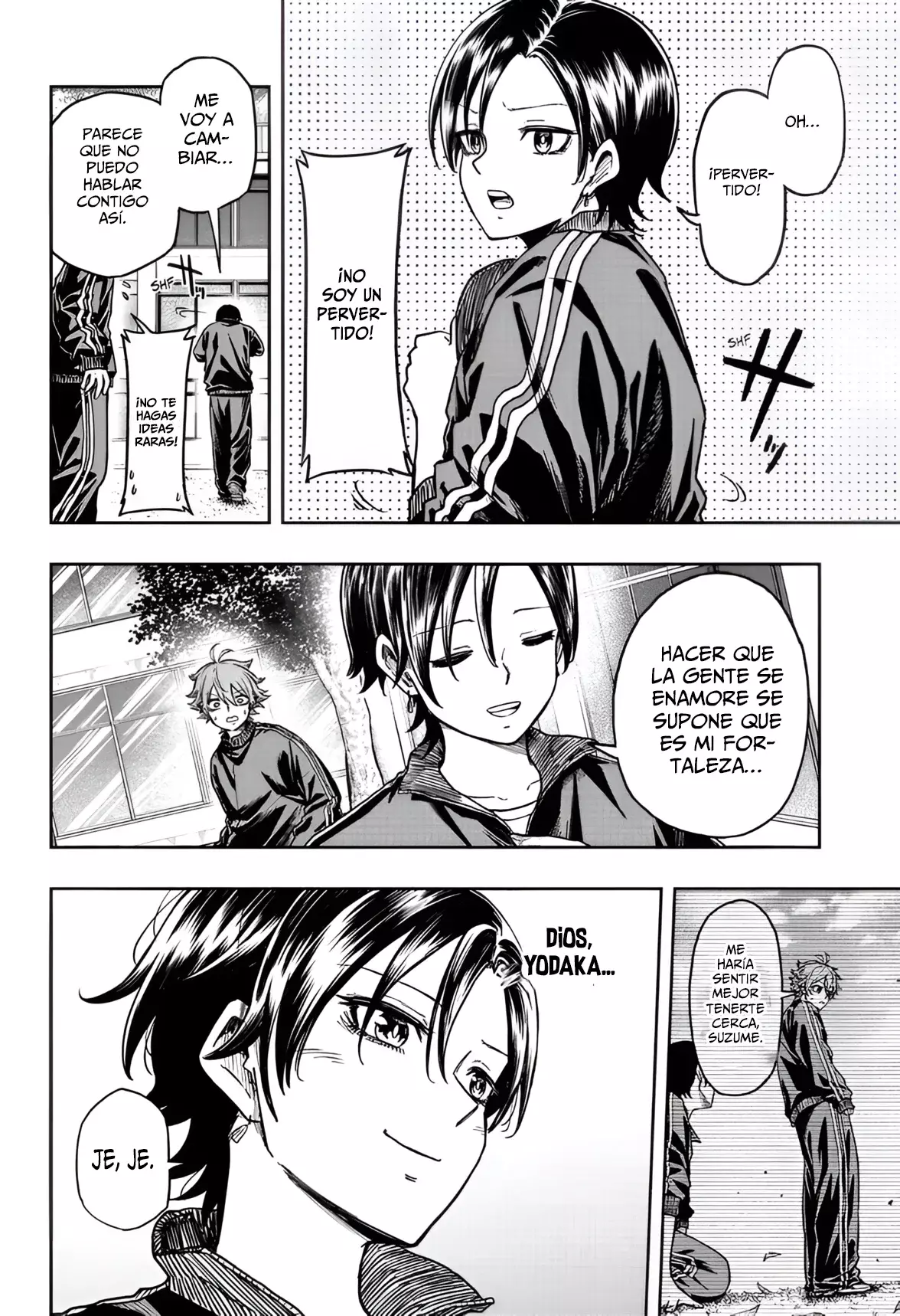Shinobi Undecover Capitulo 19: Los Sentimientos de Suzume página 19