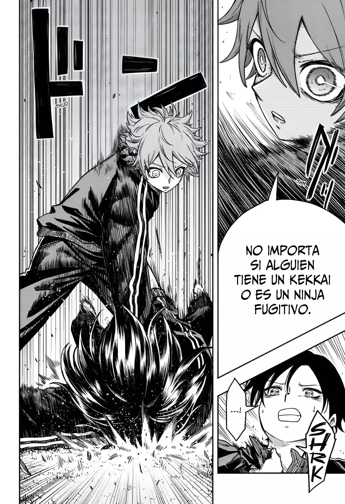 Shinobi Undecover Capitulo 19 página 13