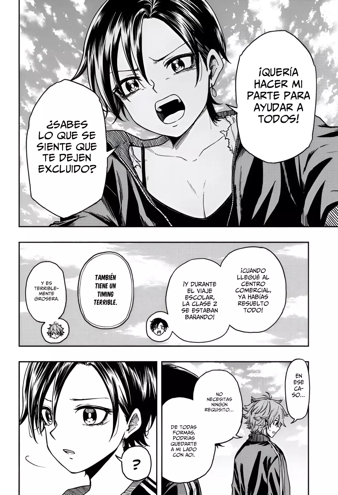 Shinobi Undecover Capitulo 19 página 17