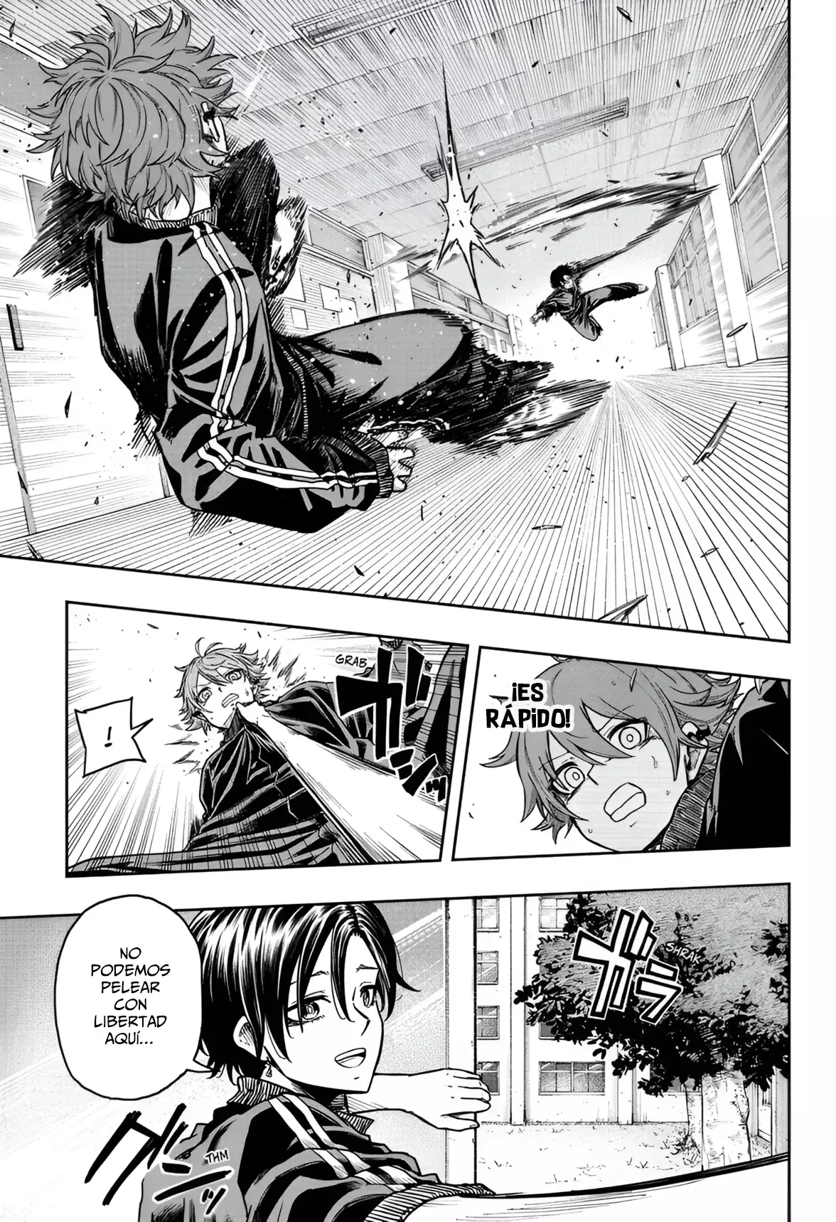 Shinobi Undecover Capitulo 19 página 8