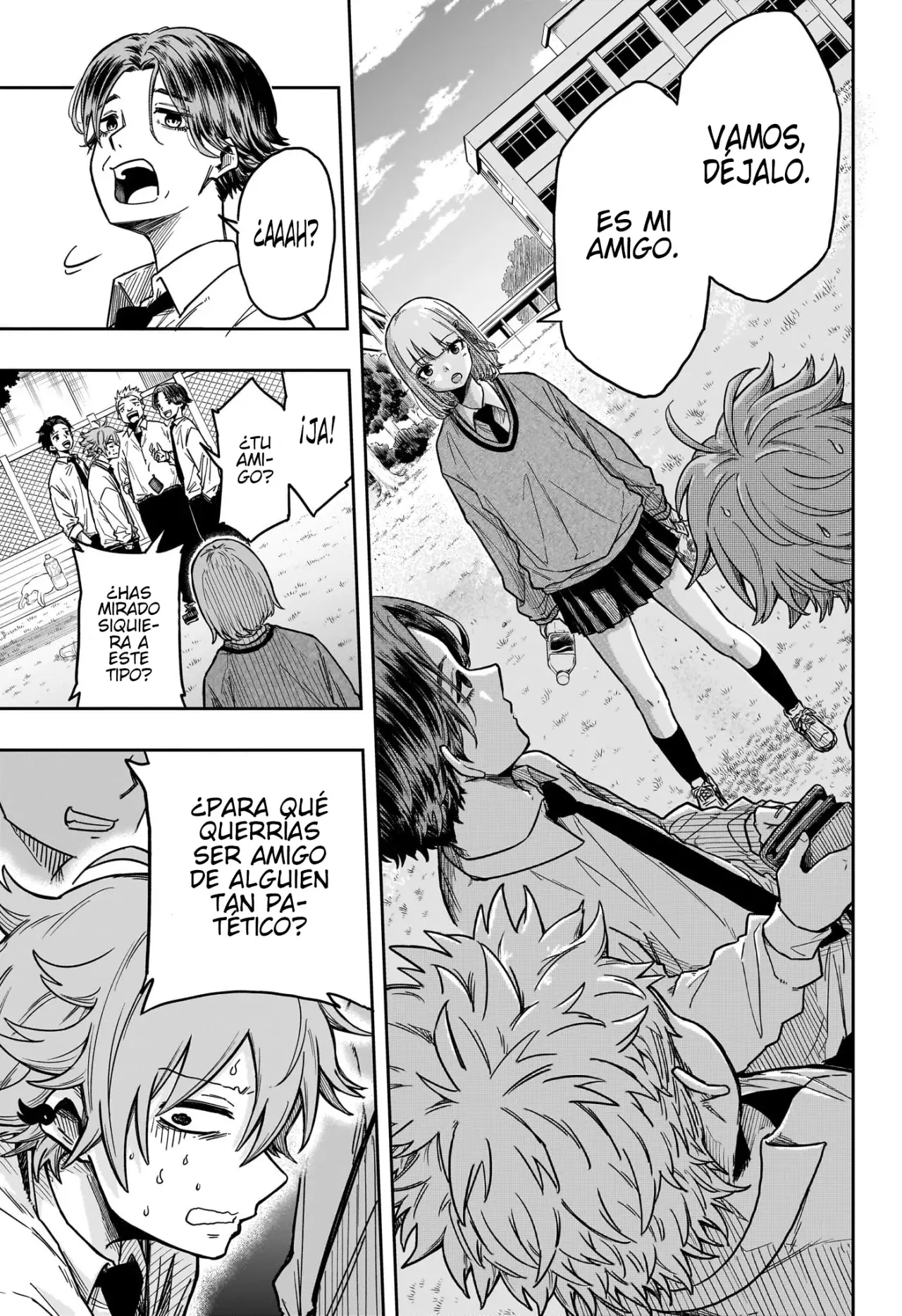Shinobi Undecover Capitulo 2: Obras de Yodaka página 14