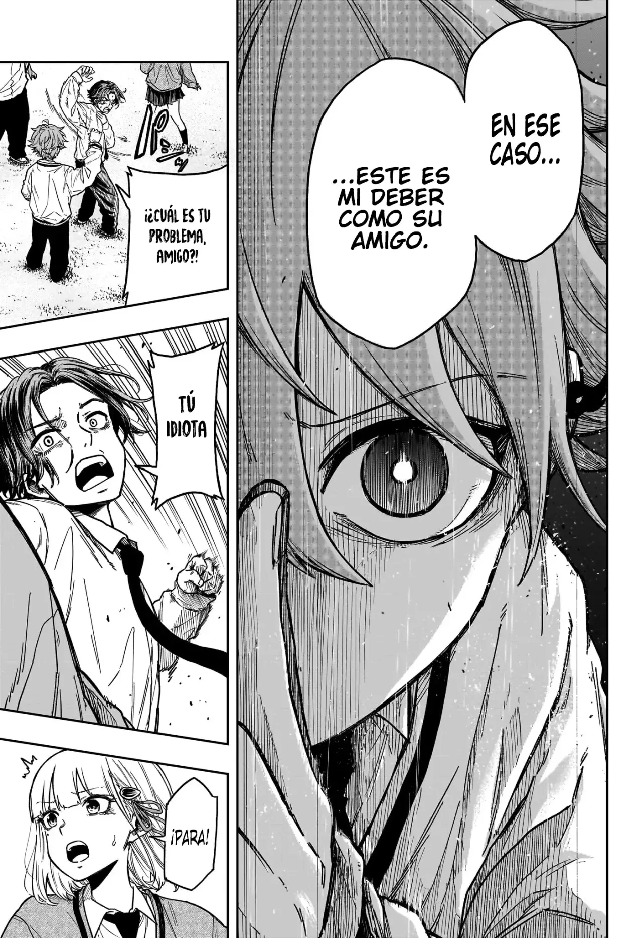 Shinobi Undecover Capitulo 2 página 20