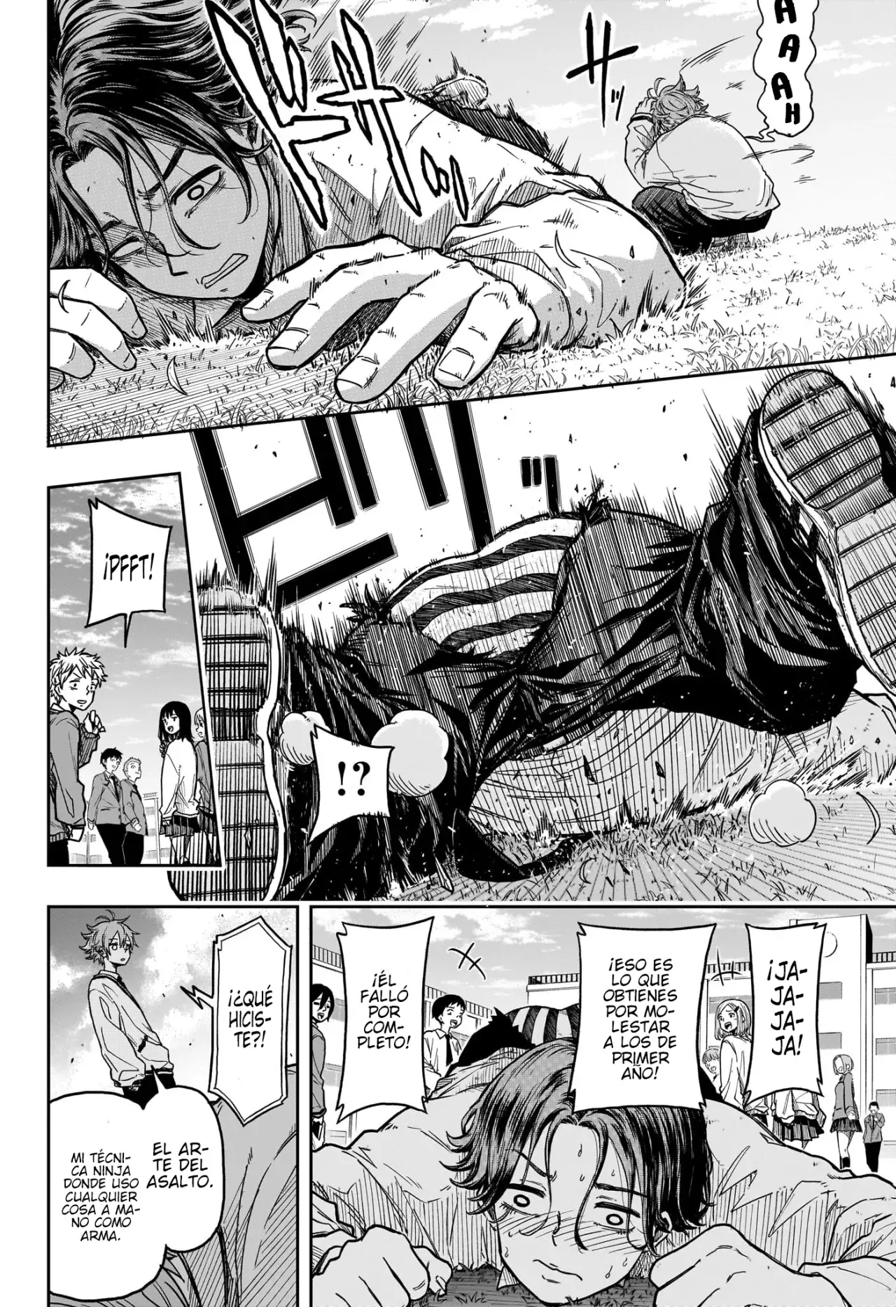 Shinobi Undecover Capitulo 2 página 23