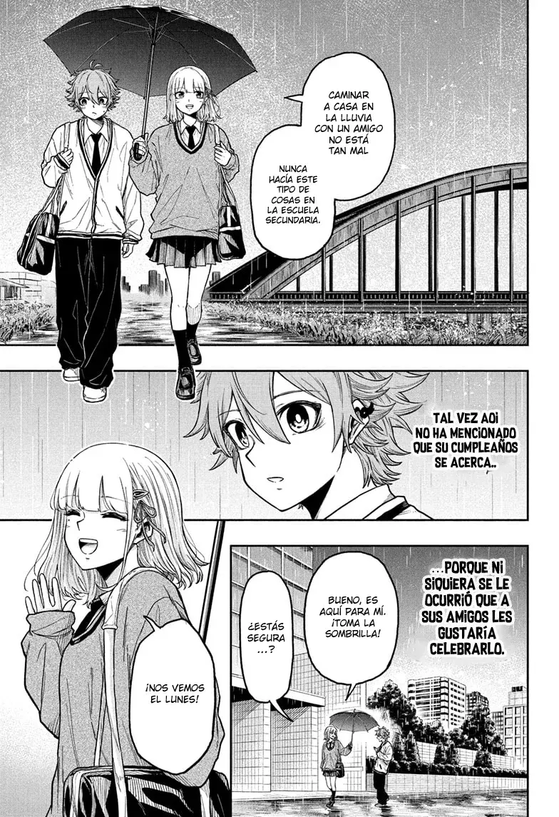 Shinobi Undecover Capitulo 20: Volviendo a Casa Bajo la Lluvia página 16