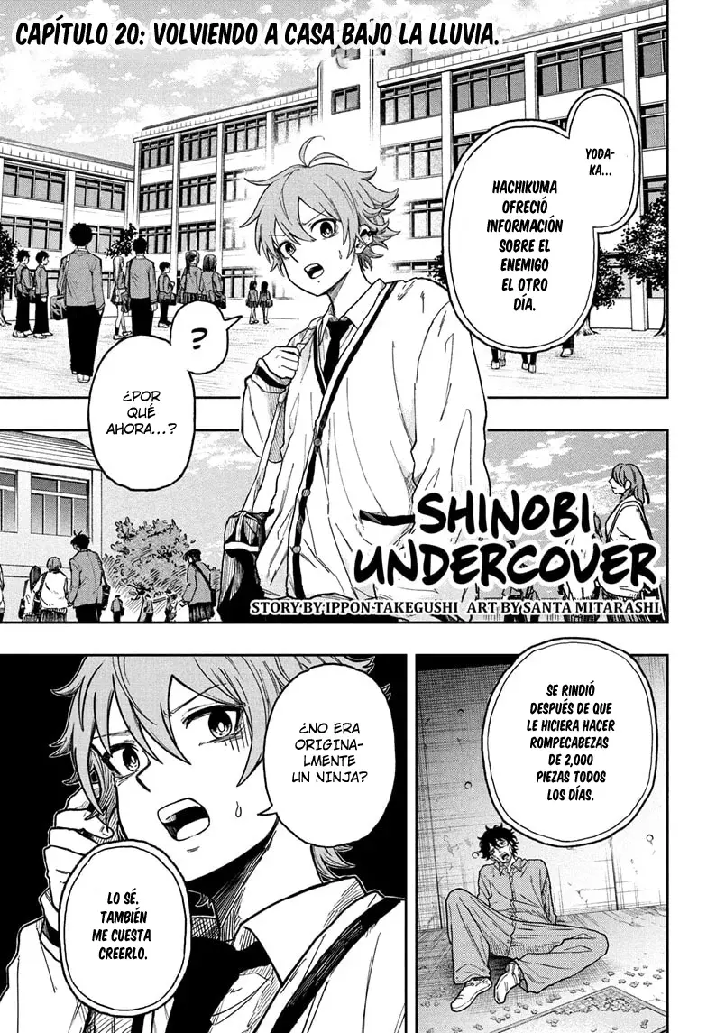 Shinobi Undecover Capitulo 20 página 2
