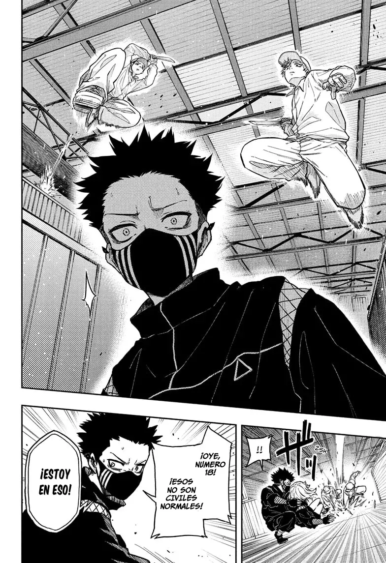 Shinobi Undecover Capitulo 21: Escuadrón N°9 página 11