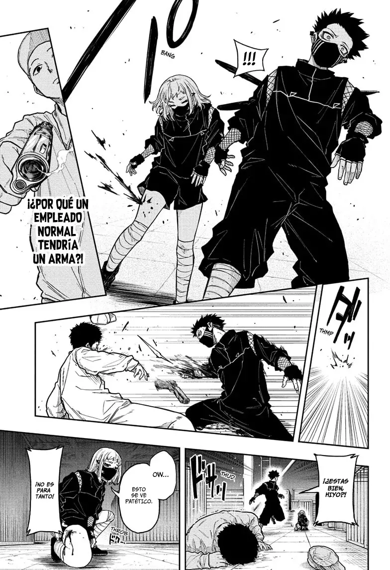 Shinobi Undecover Capitulo 21 página 10