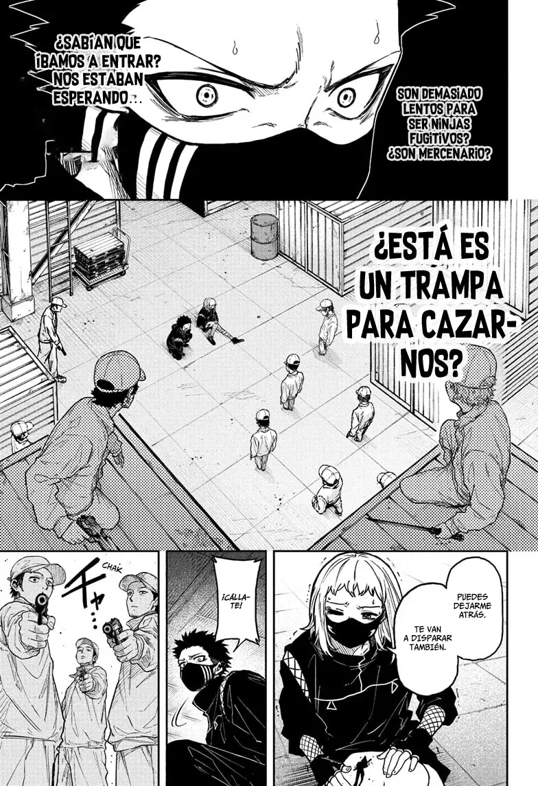 Shinobi Undecover Capitulo 21 página 12