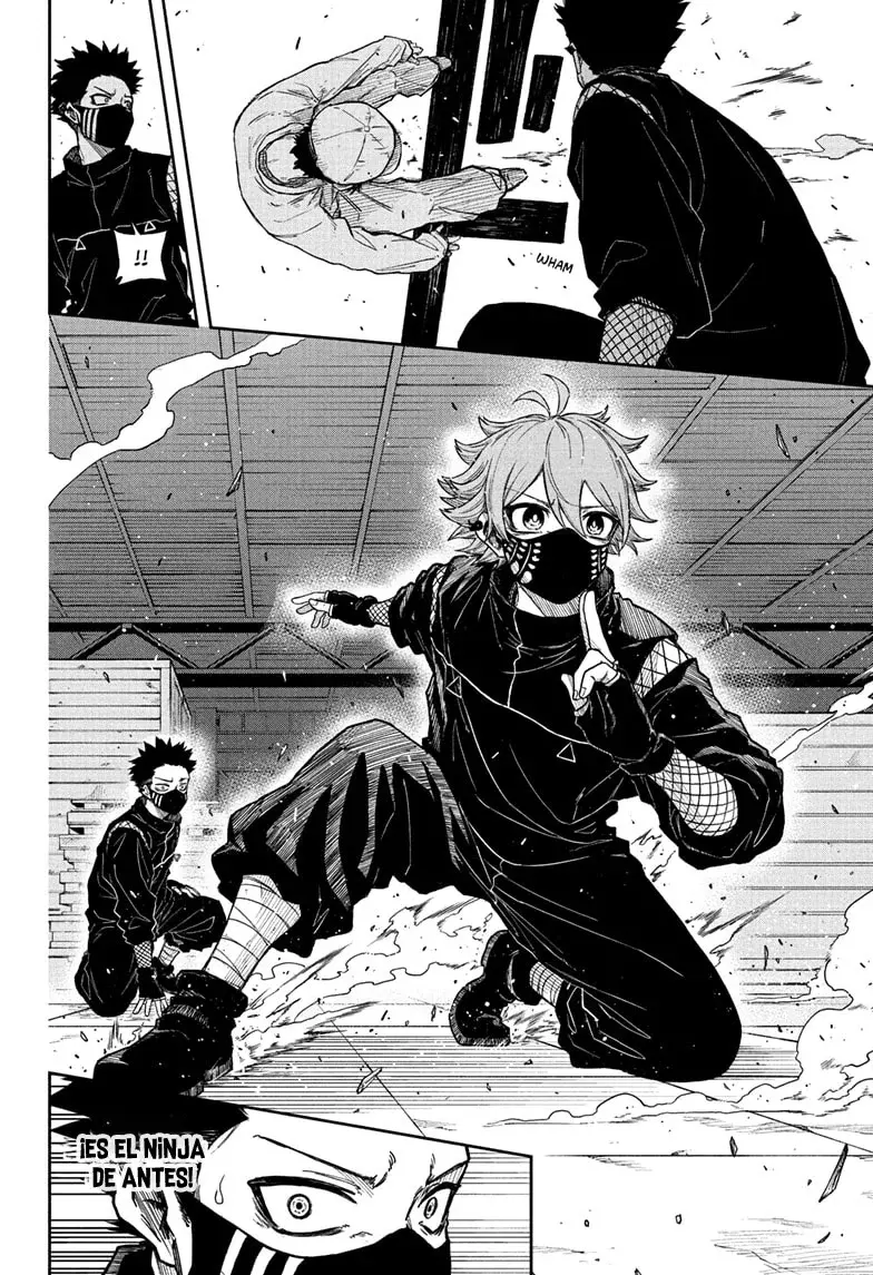 Shinobi Undecover Capitulo 21 página 13