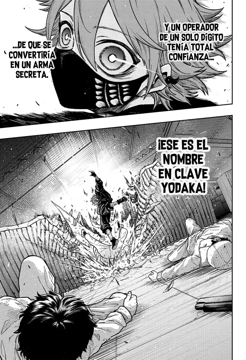 Shinobi Undecover Capitulo 21 página 17