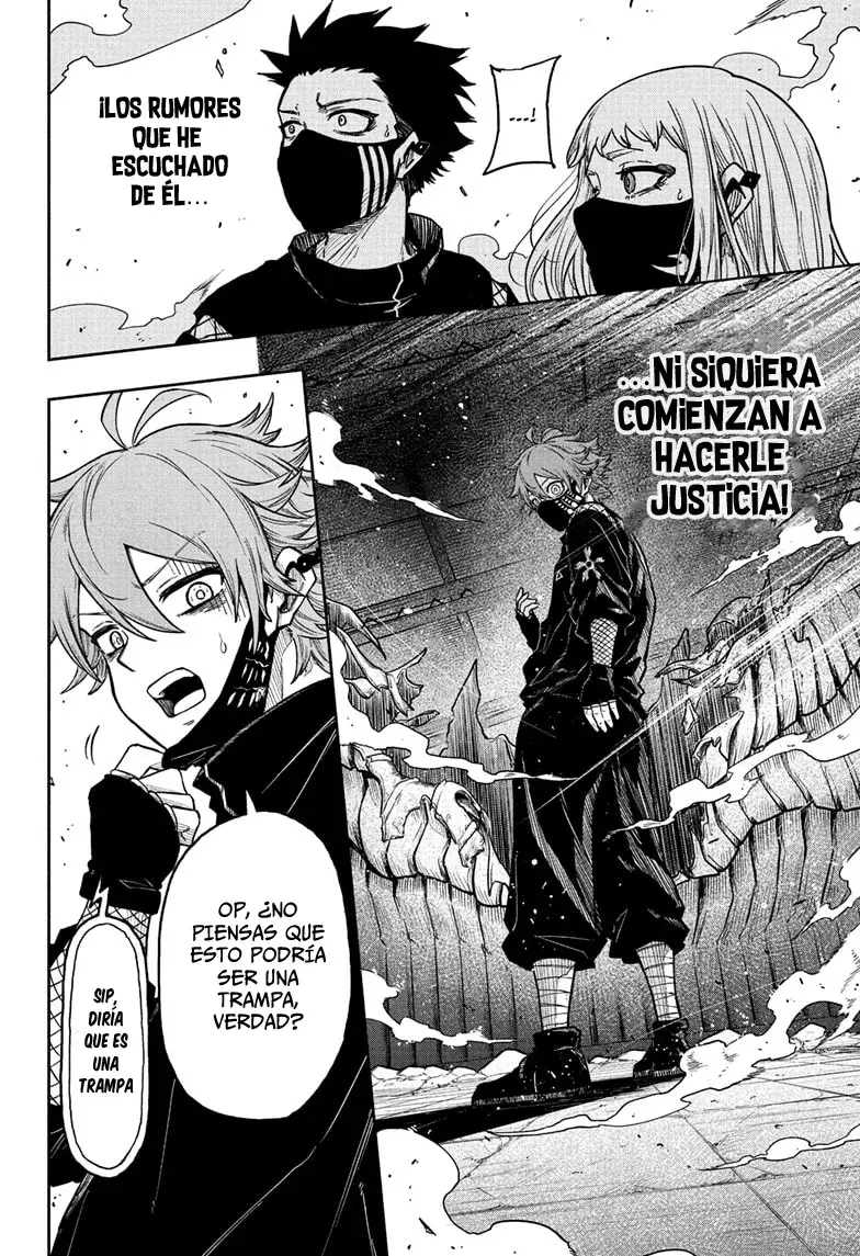 Shinobi Undecover Capitulo 21 página 18
