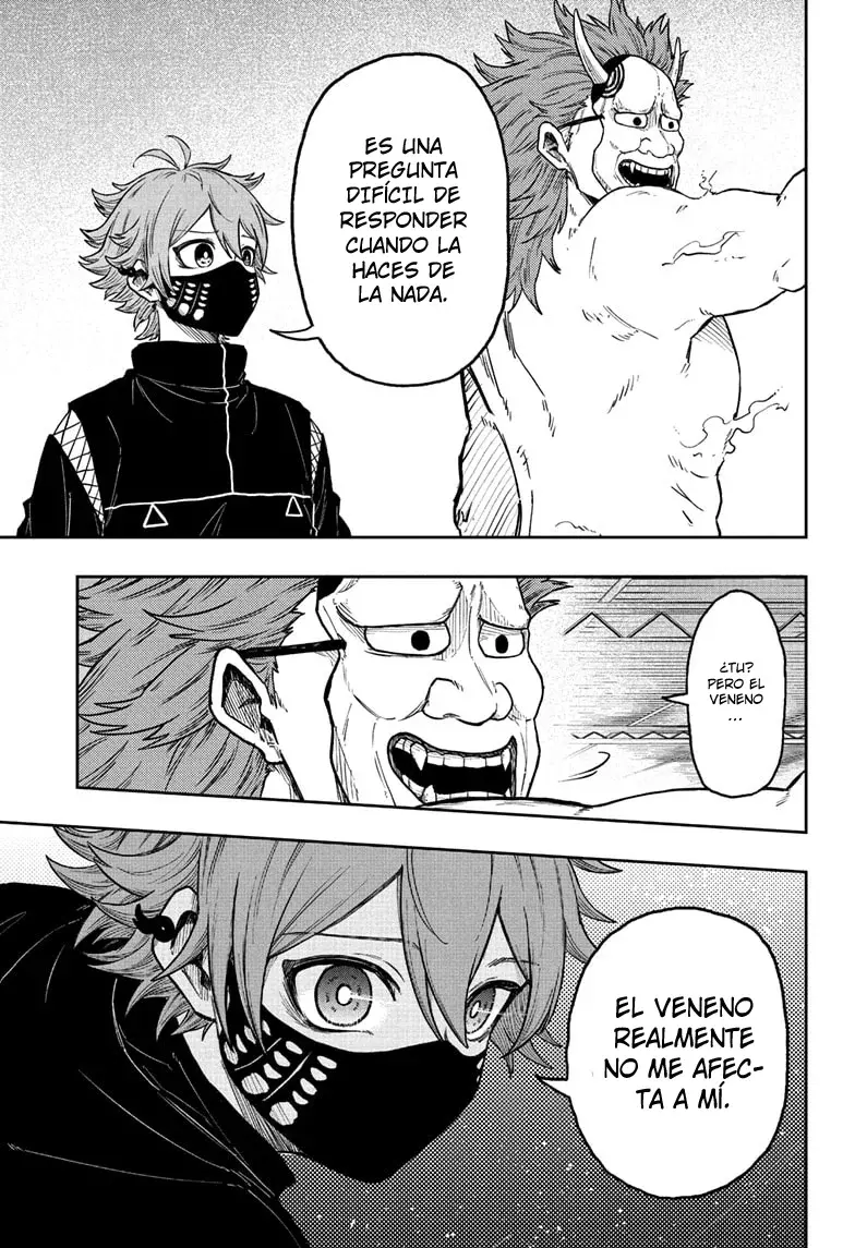 Shinobi Undecover Capitulo 22: Un Jefe del Infiero página 12