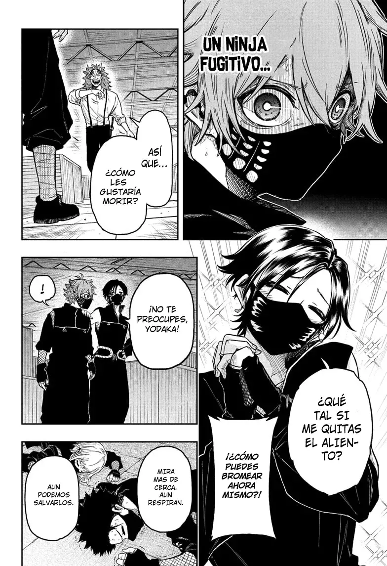 Shinobi Undecover Capitulo 22: Un Jefe del Infiero página 3