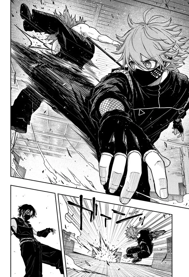 Shinobi Undecover Capitulo 22 página 13