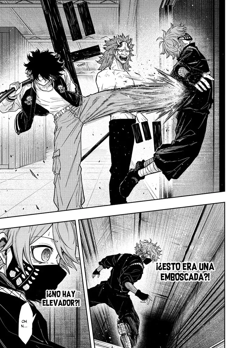 Shinobi Undecover Capitulo 22 página 16