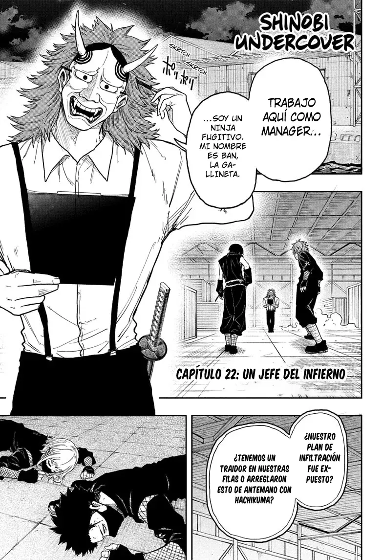 Shinobi Undecover Capitulo 22 página 2