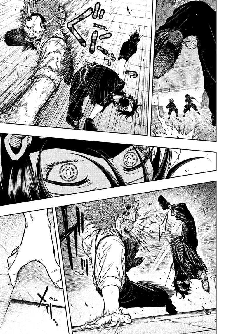 Shinobi Undecover Capitulo 22 página 6