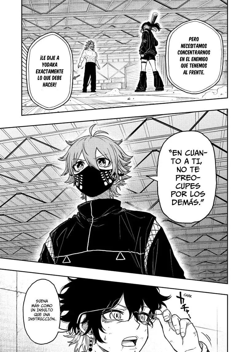Shinobi Undecover Capitulo 23: Contacto Perdido página 16