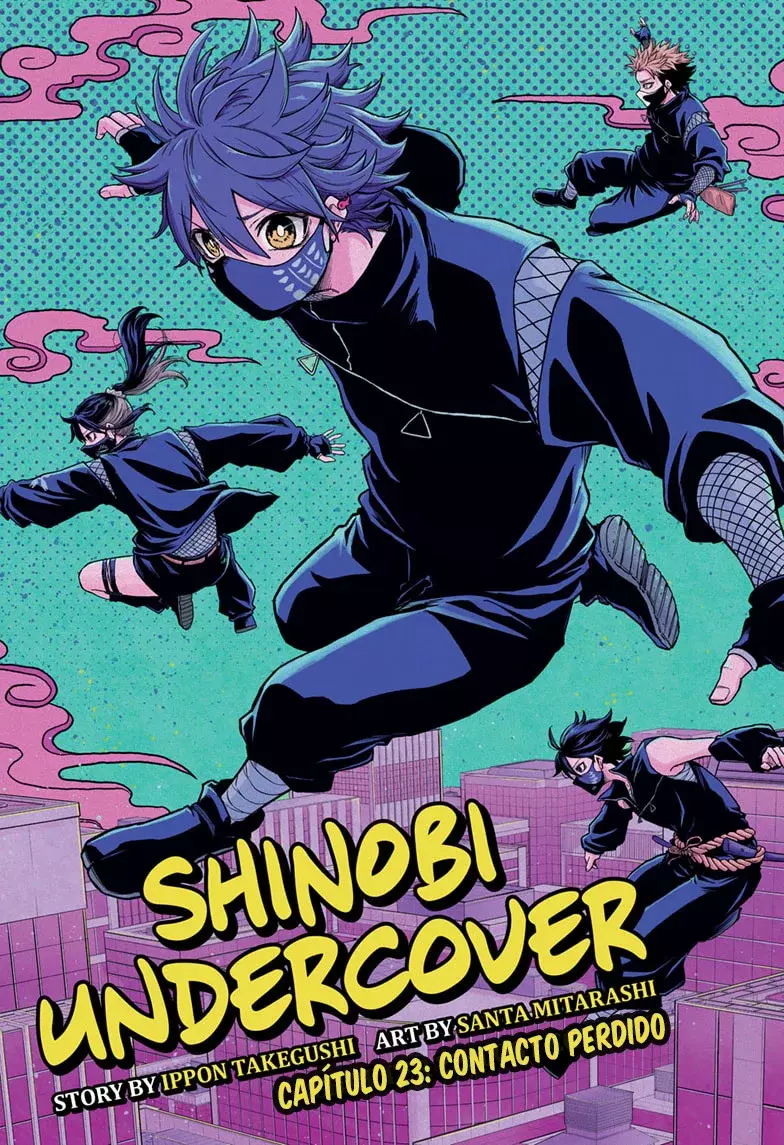 Shinobi Undecover Capitulo 23 página 2
