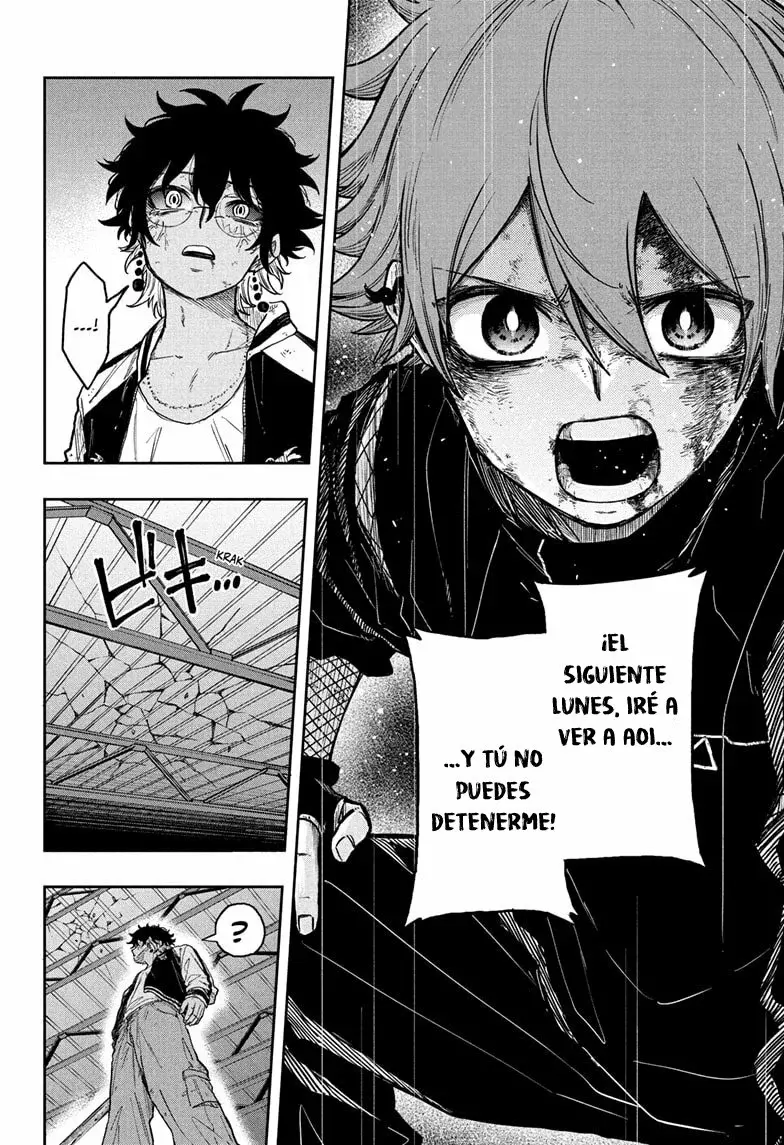 Shinobi Undecover Capitulo 24: Kawasemi Rojo página 19