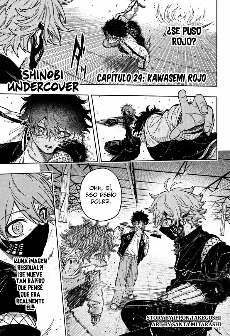 Shinobi Undecover Capitulo 24: Kawasemi Rojo página 2