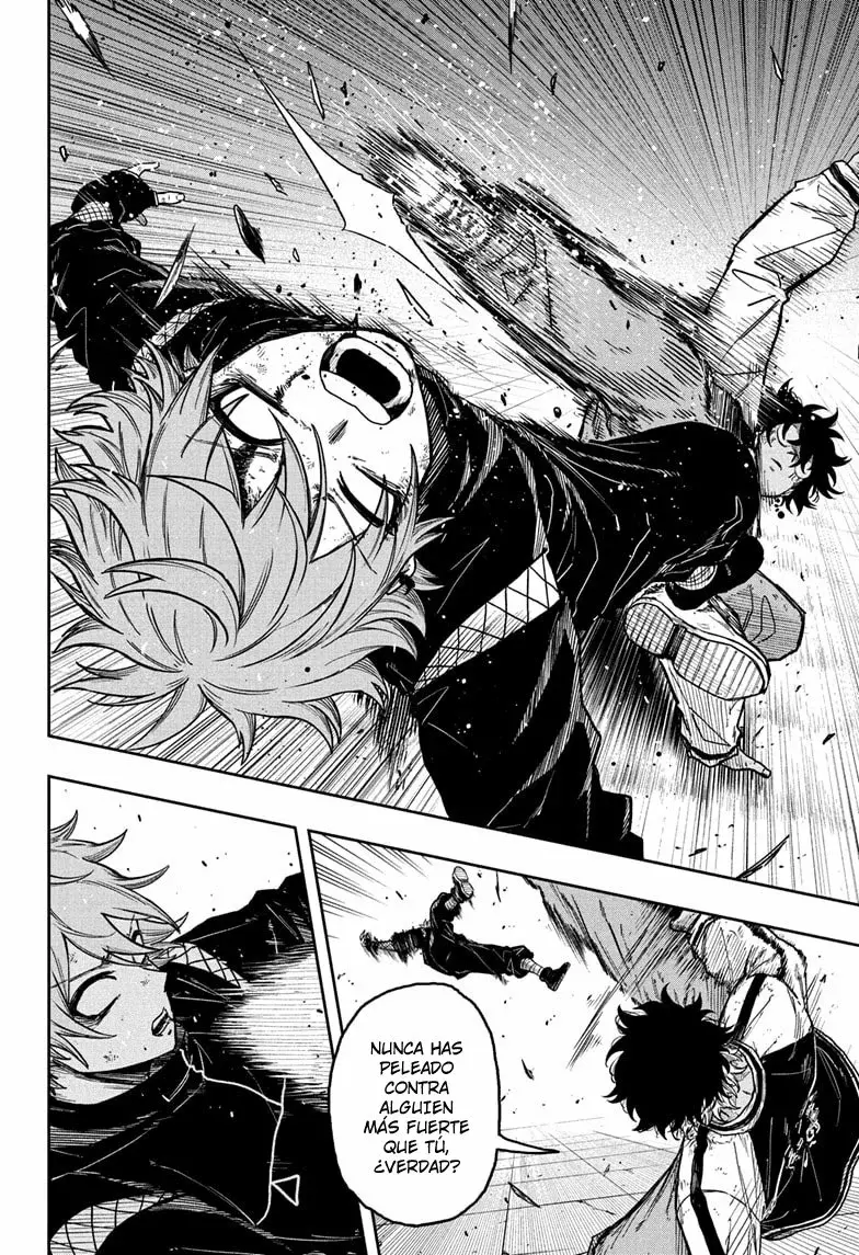 Shinobi Undecover Capitulo 24: Kawasemi Rojo página 5