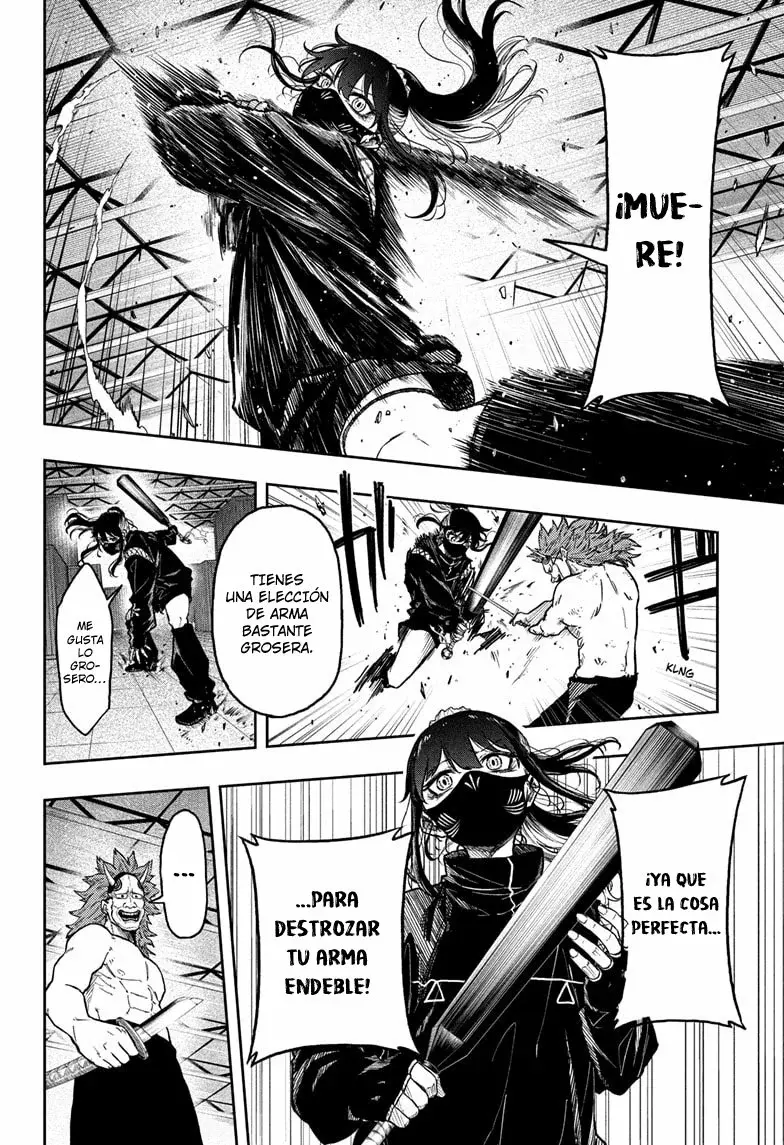 Shinobi Undecover Capitulo 24: Kawasemi Rojo página 7