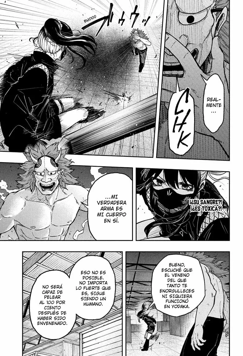 Shinobi Undecover Capitulo 24: Kawasemi Rojo página 8