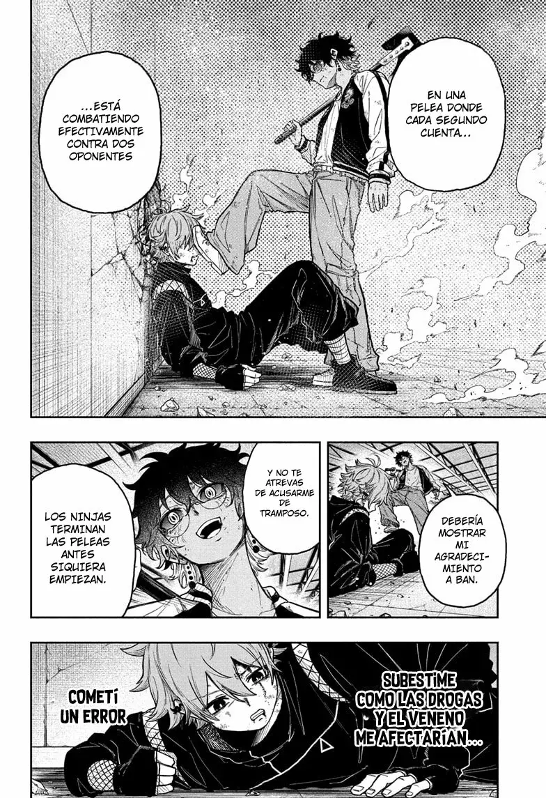 Shinobi Undecover Capitulo 24: Kawasemi Rojo página 9