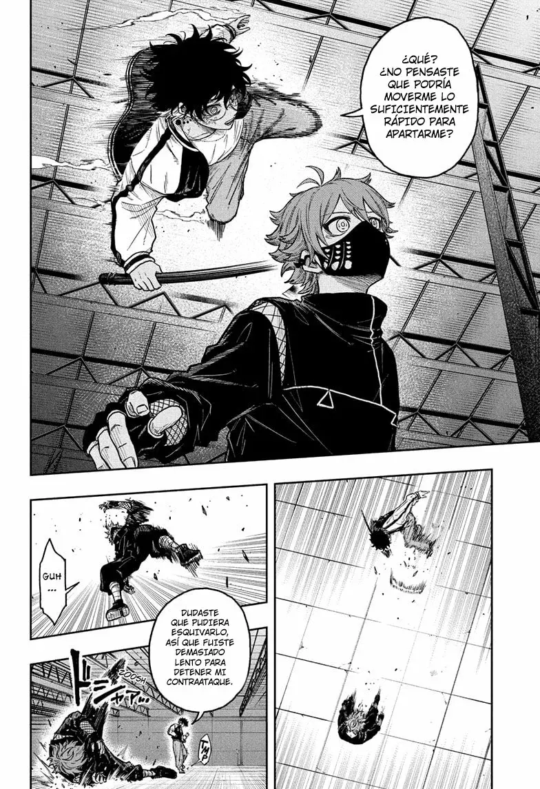 Shinobi Undecover Capitulo 24 página 3
