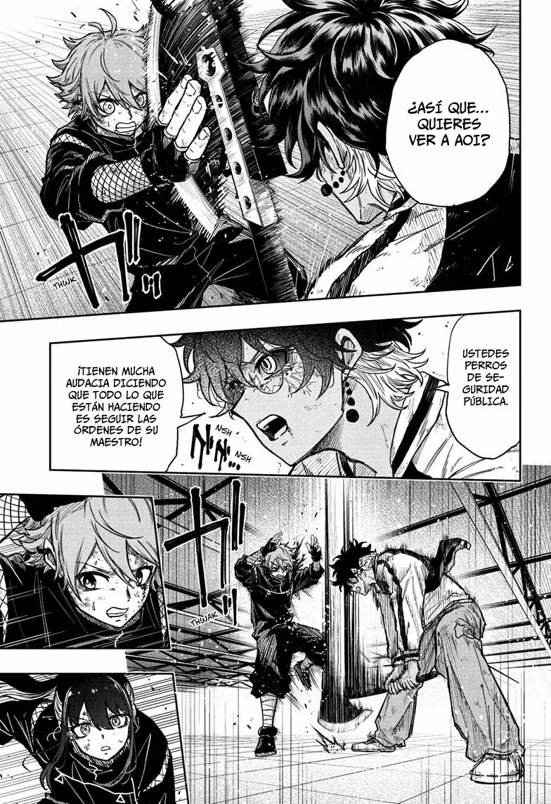 Shinobi Undecover Capitulo 25: Se Mira Genial en Ti página 16