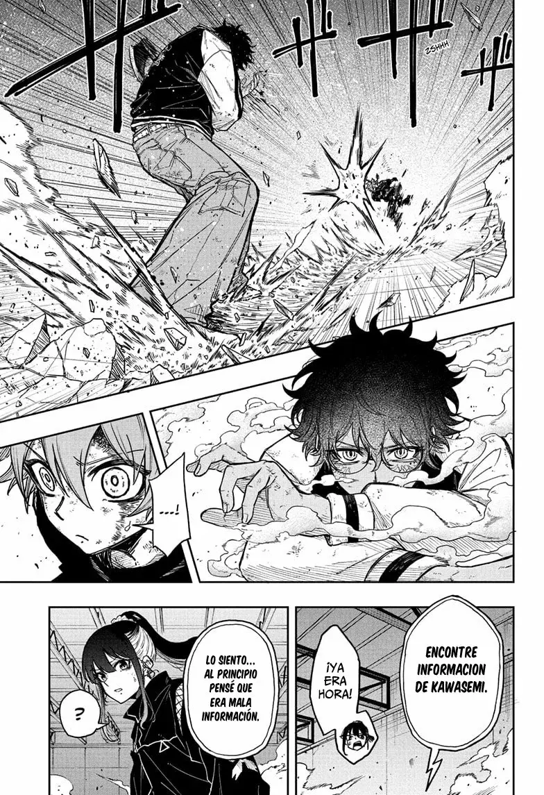 Shinobi Undecover Capitulo 25 página 10